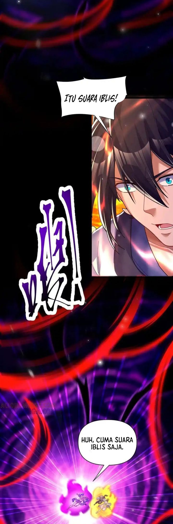 Invincible After Shocking My Empress Wife Chapter 85 Gambar 29