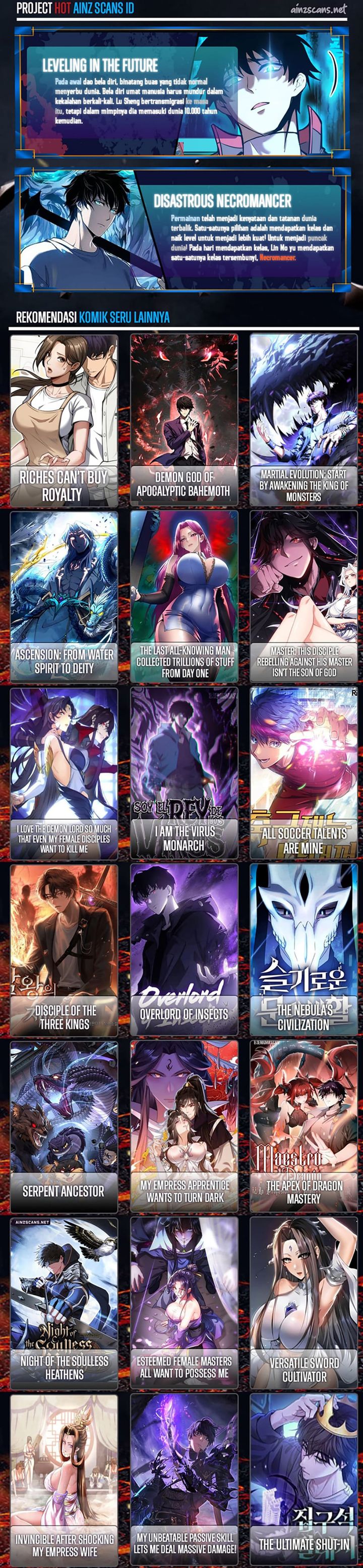Invincible After Shocking My Empress Wife Chapter 85 Gambar 33