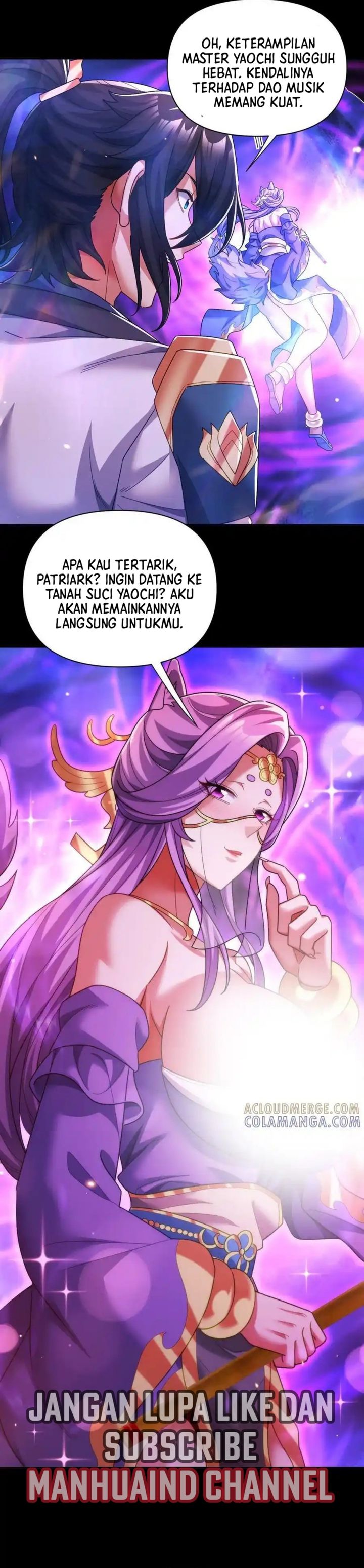 Invincible After Shocking My Empress Wife Chapter 86 Gambar 4