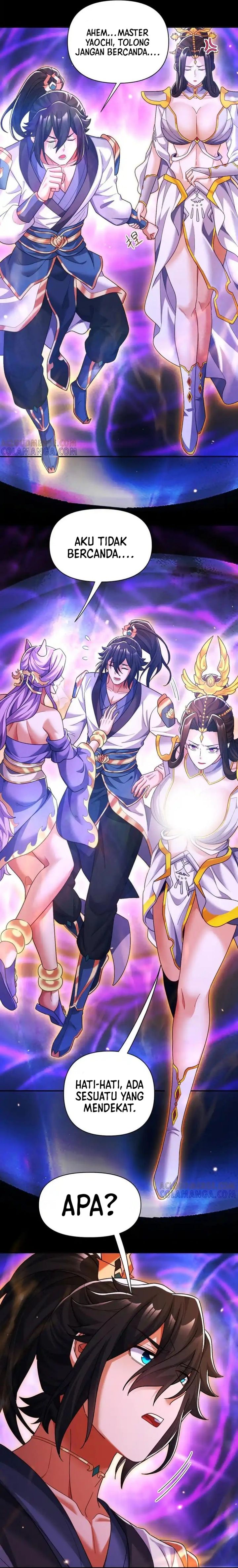 Invincible After Shocking My Empress Wife Chapter 86 Gambar 5