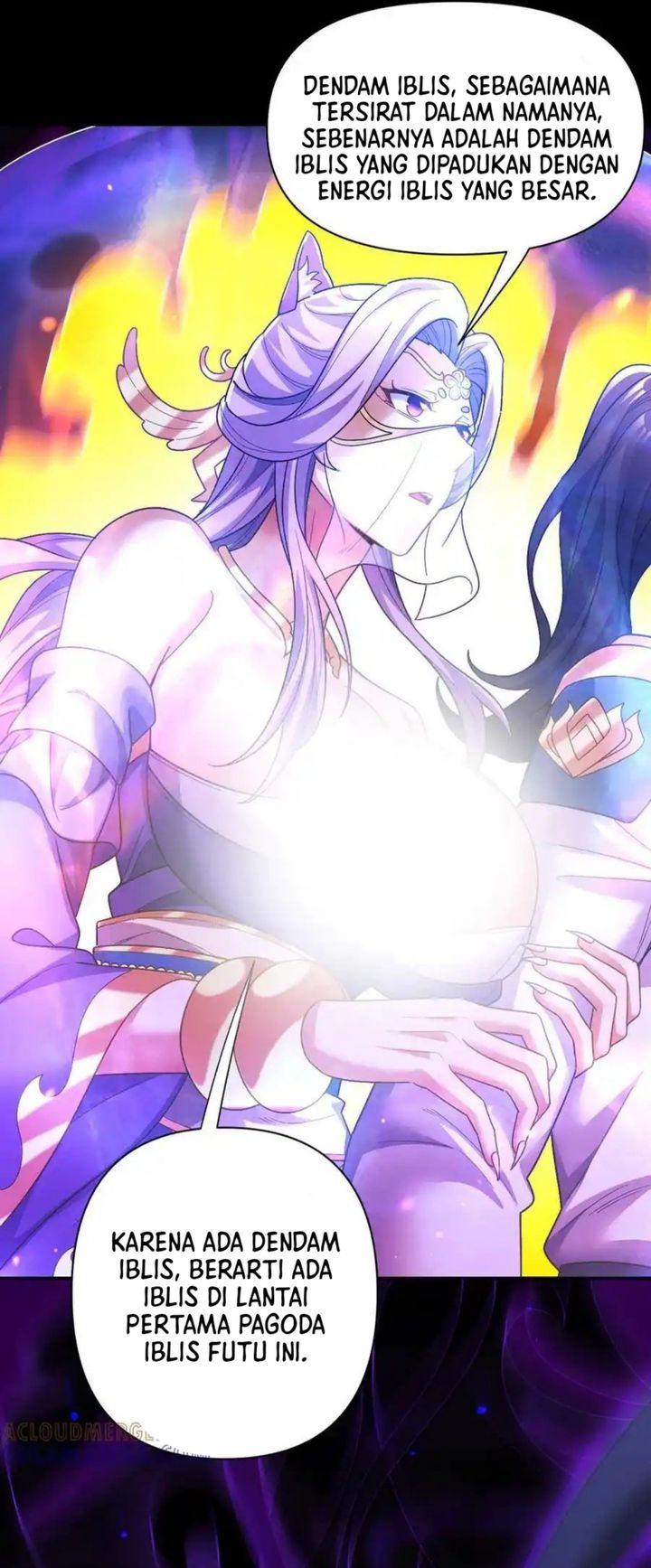 Invincible After Shocking My Empress Wife Chapter 86 Gambar 8