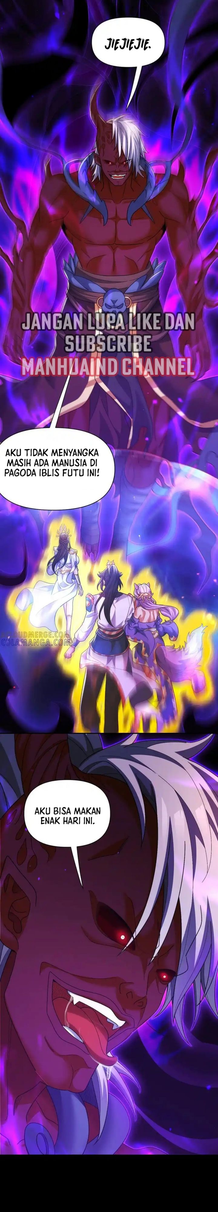 Invincible After Shocking My Empress Wife Chapter 86 Gambar 9