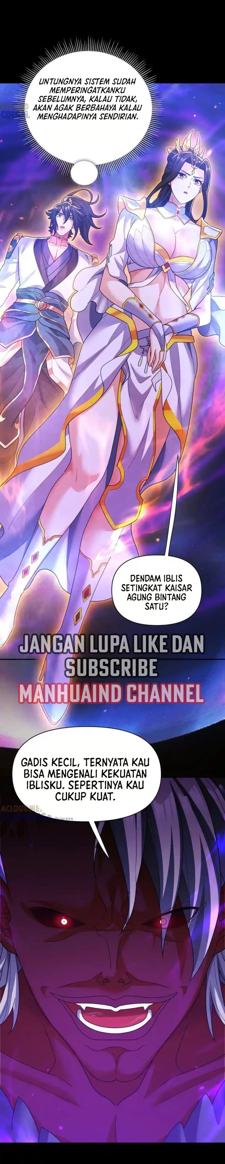 Invincible After Shocking My Empress Wife Chapter 86 Gambar 10