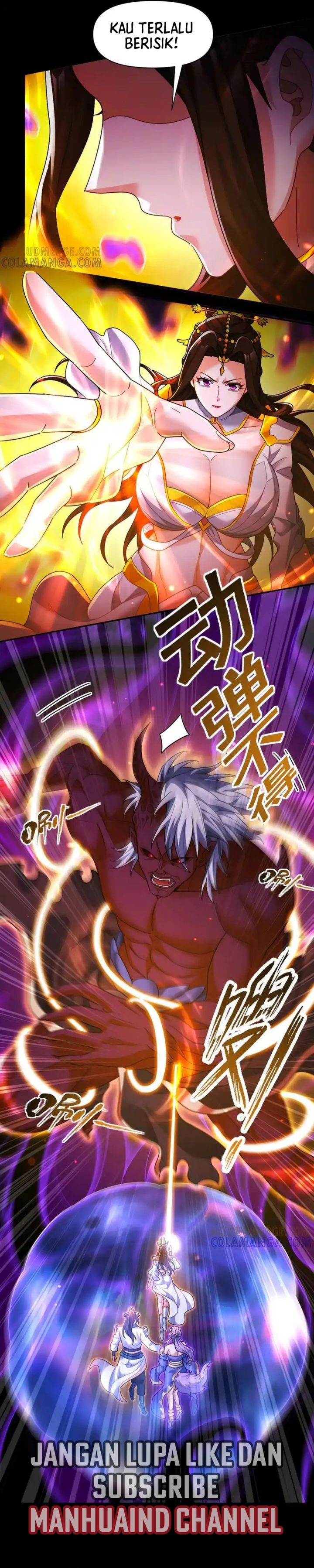 Invincible After Shocking My Empress Wife Chapter 86 Gambar 13