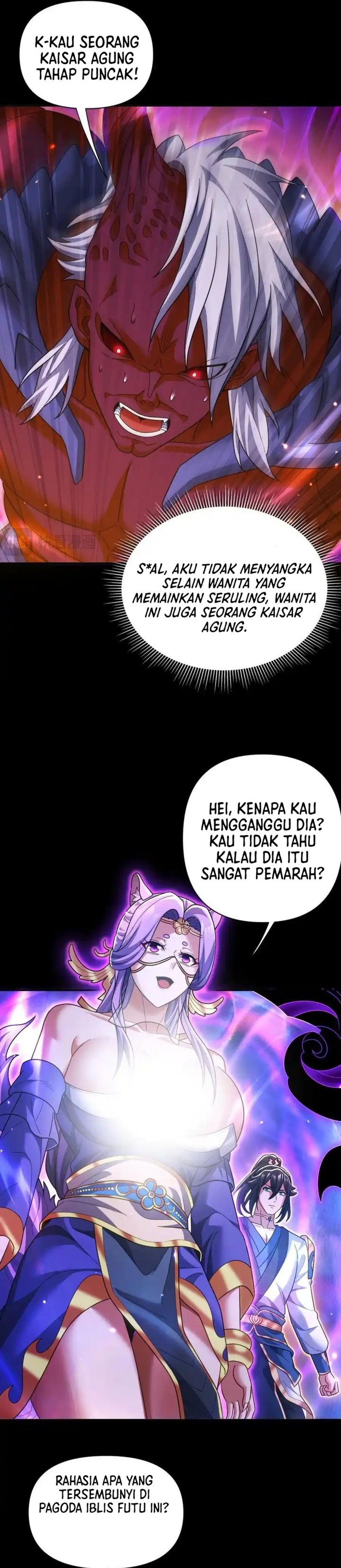 Invincible After Shocking My Empress Wife Chapter 86 Gambar 14