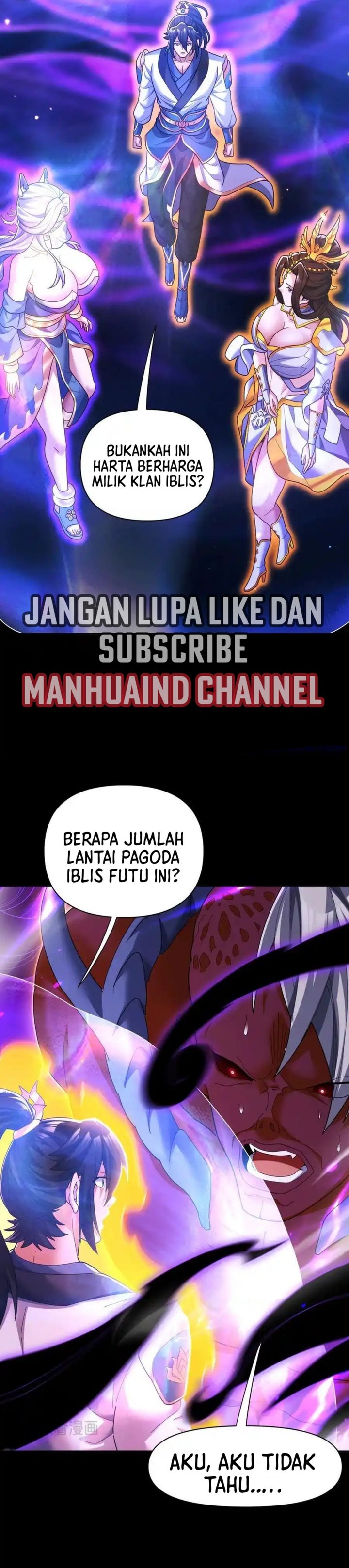 Invincible After Shocking My Empress Wife Chapter 86 Gambar 16