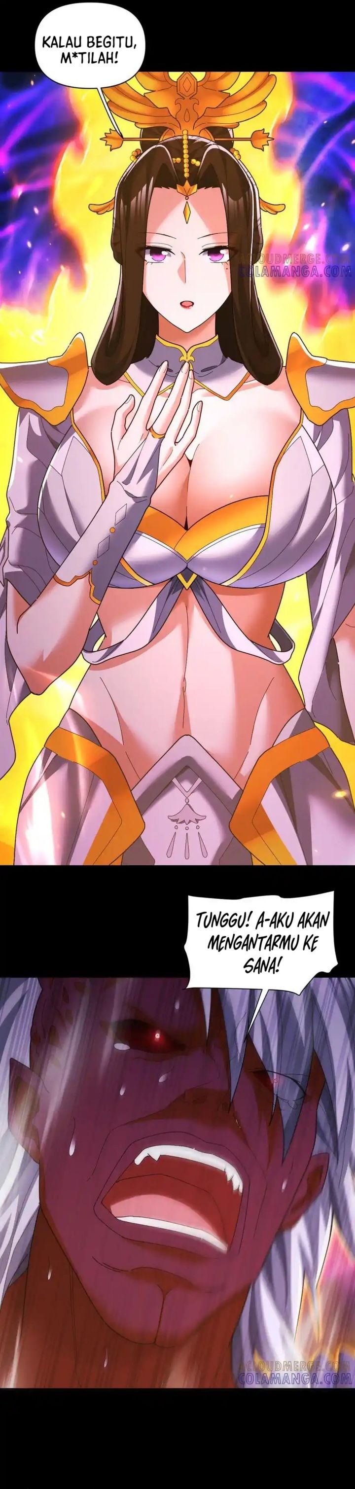 Invincible After Shocking My Empress Wife Chapter 86 Gambar 17