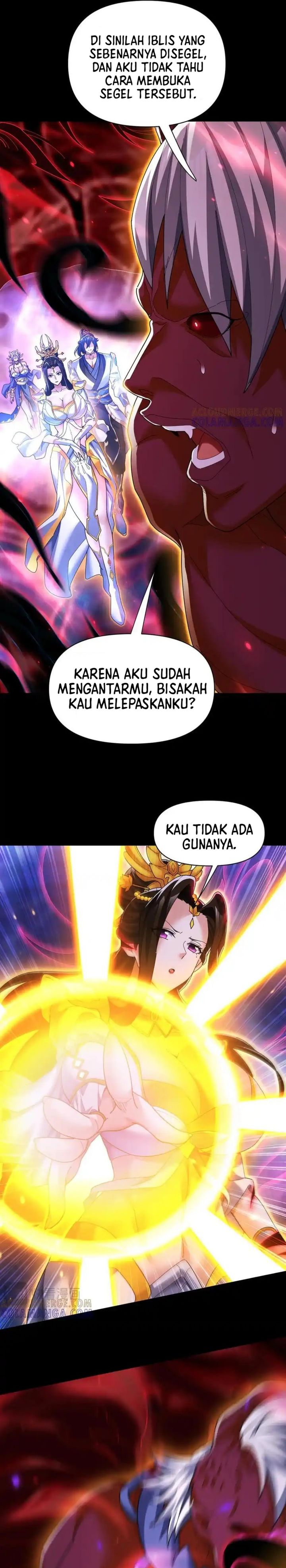 Invincible After Shocking My Empress Wife Chapter 86 Gambar 19