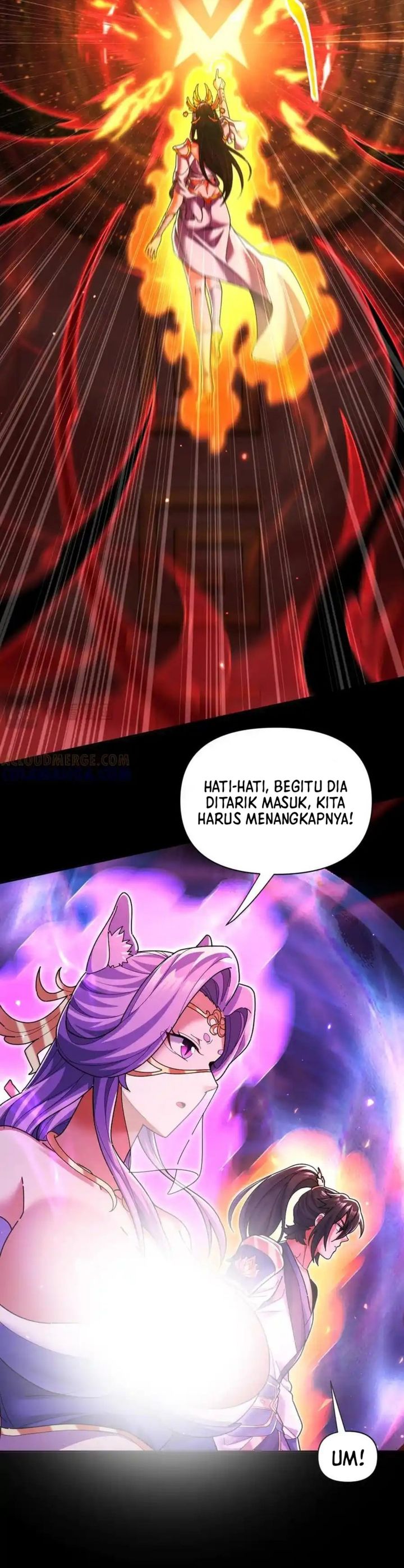 Invincible After Shocking My Empress Wife Chapter 86 Gambar 23