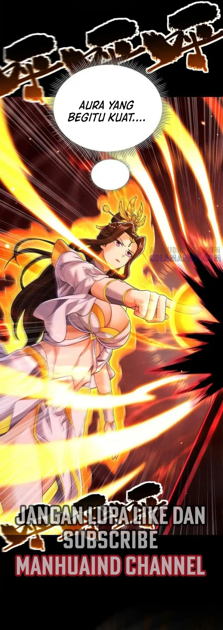 Invincible After Shocking My Empress Wife Chapter 86 Gambar 24