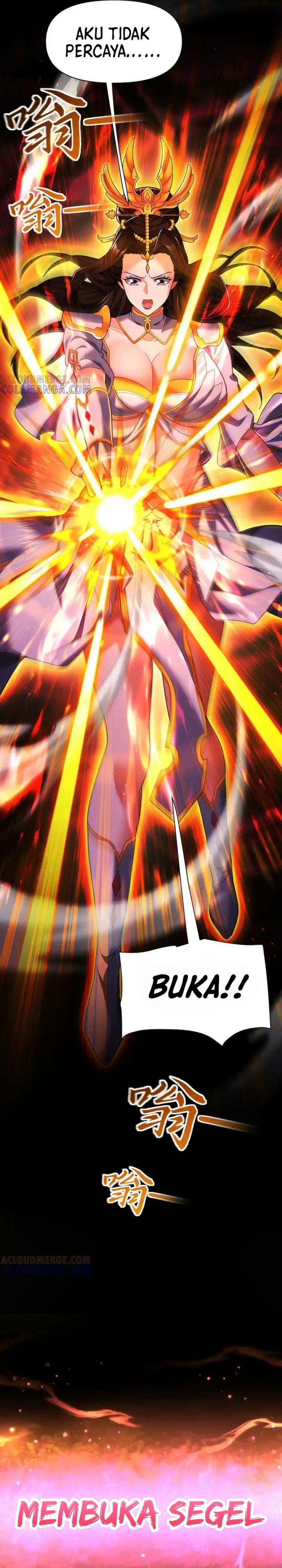 Invincible After Shocking My Empress Wife Chapter 86 Gambar 25