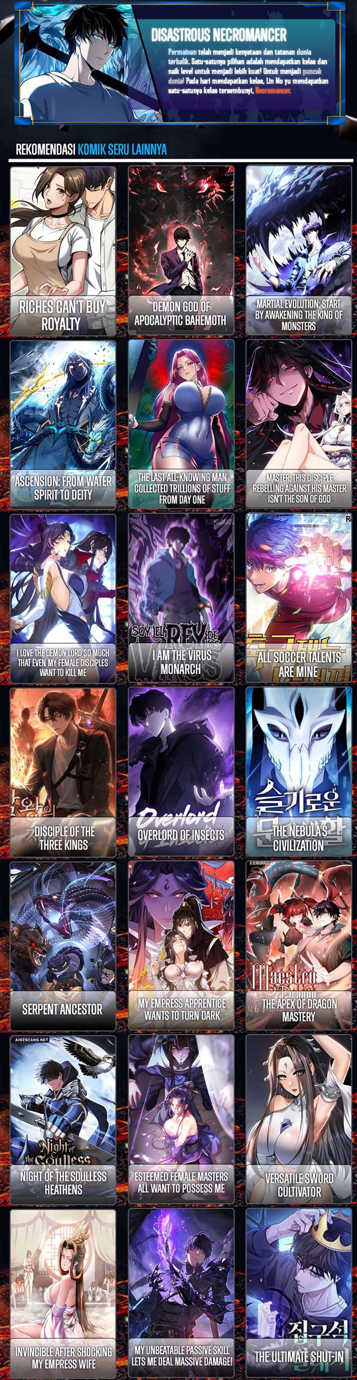 Invincible After Shocking My Empress Wife Chapter 86 Gambar 27