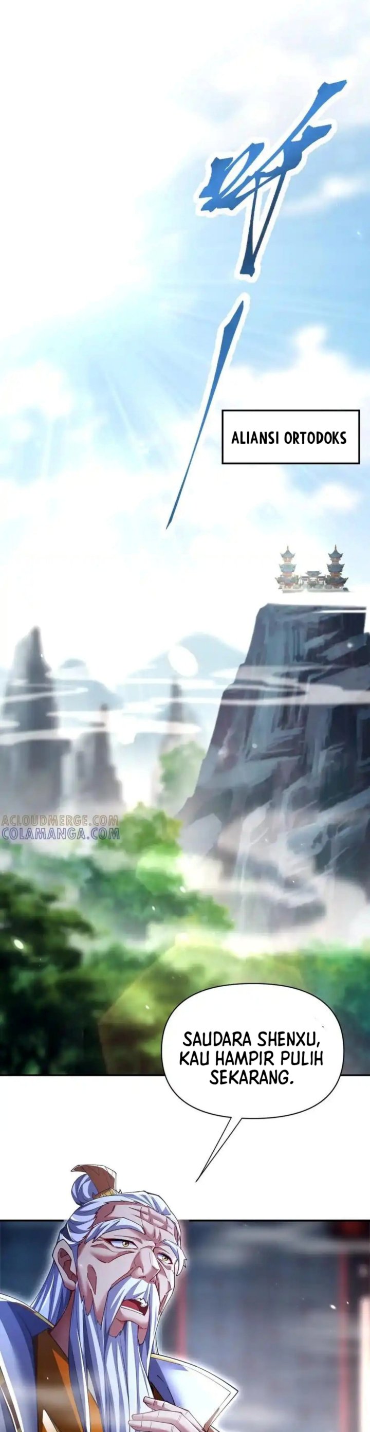 Invincible After Shocking My Empress Wife Chapter 87 Gambar 24