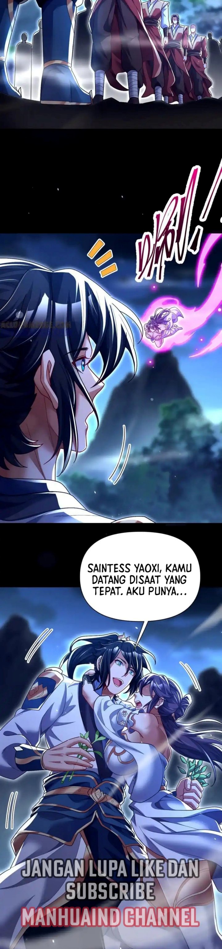 Invincible After Shocking My Empress Wife Chapter 87 Gambar 28