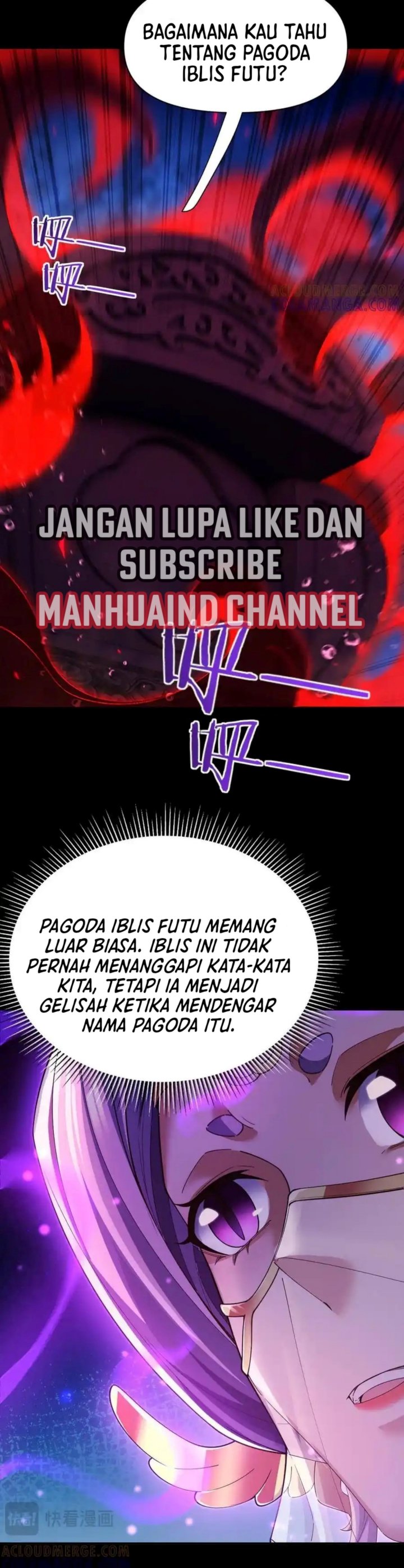 Invincible After Shocking My Empress Wife Chapter 88 Gambar 6