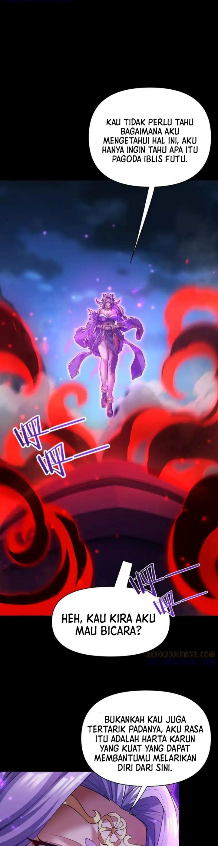 Invincible After Shocking My Empress Wife Chapter 88 Gambar 7