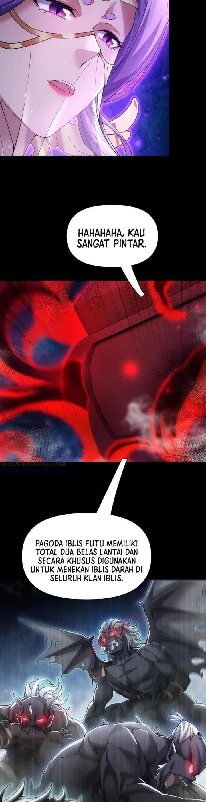 Invincible After Shocking My Empress Wife Chapter 88 Gambar 8