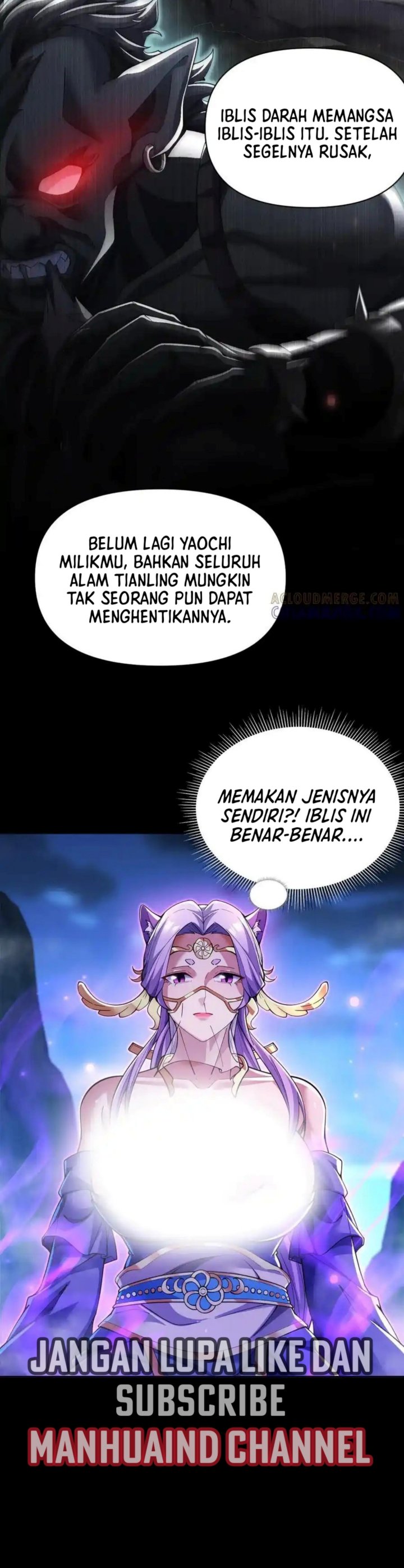 Invincible After Shocking My Empress Wife Chapter 88 Gambar 9