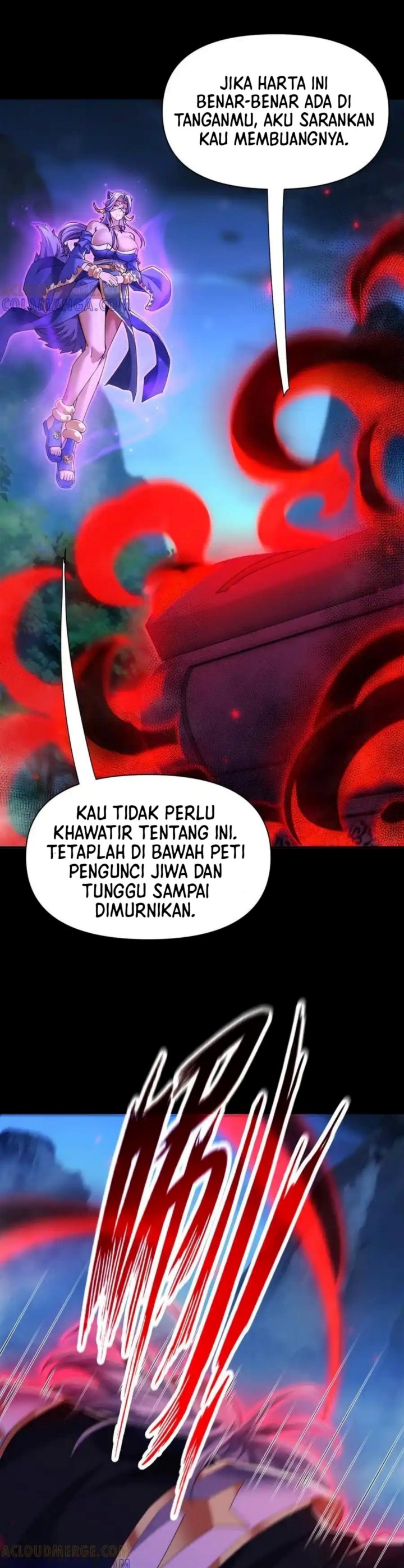 Invincible After Shocking My Empress Wife Chapter 88 Gambar 10