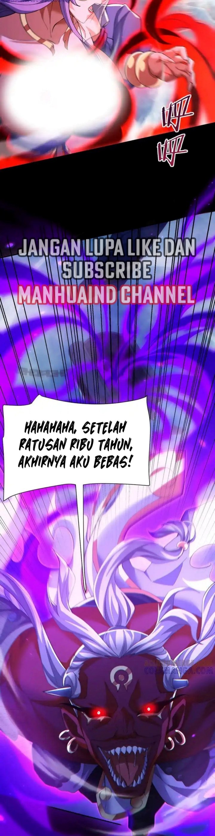 Invincible After Shocking My Empress Wife Chapter 88 Gambar 15