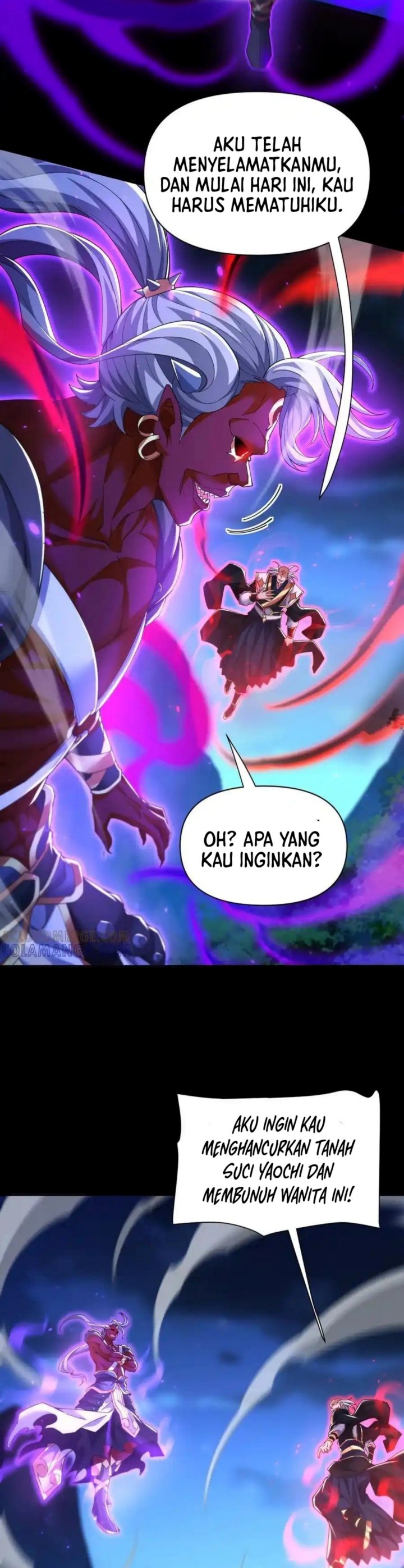 Invincible After Shocking My Empress Wife Chapter 88 Gambar 16