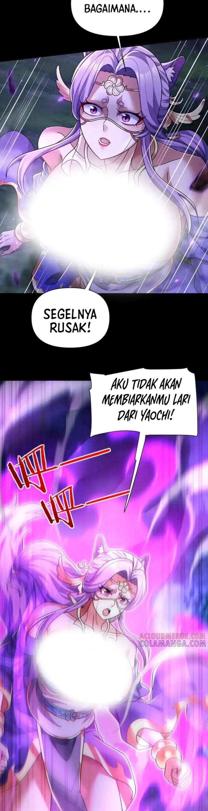 Invincible After Shocking My Empress Wife Chapter 88 Gambar 19