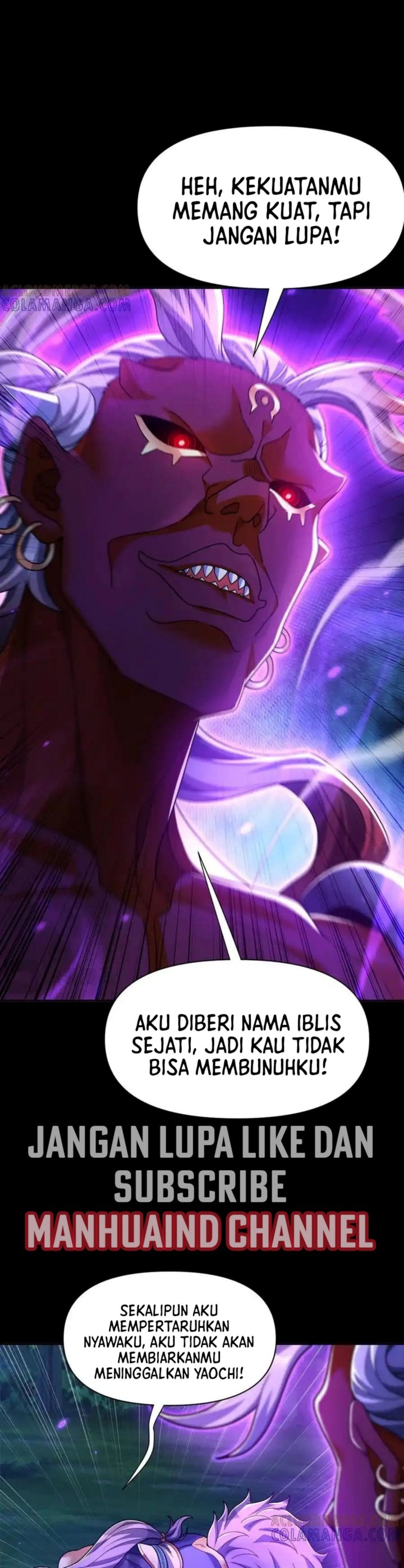 Invincible After Shocking My Empress Wife Chapter 88 Gambar 22