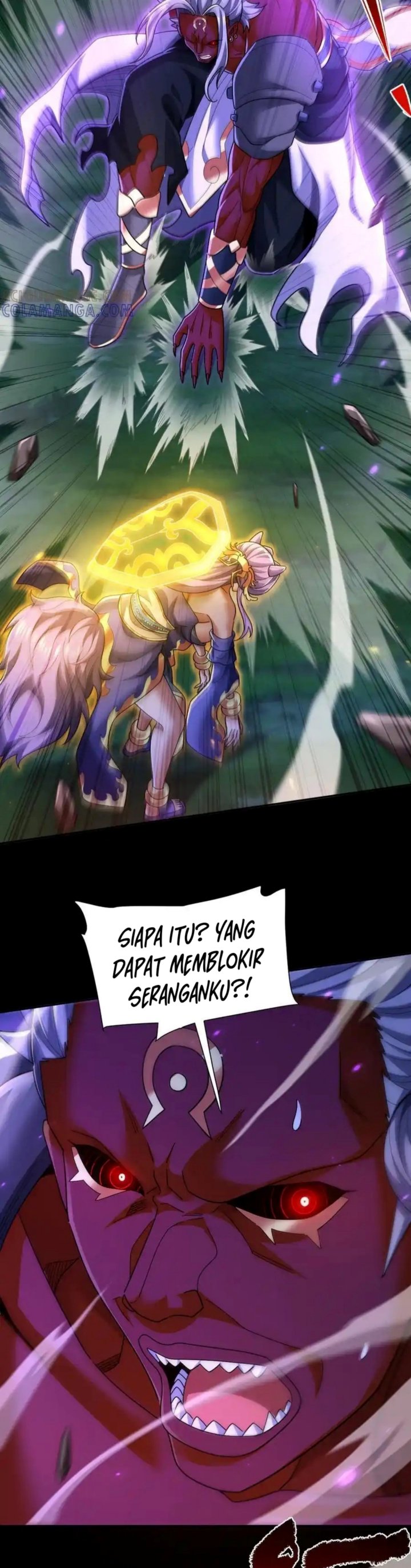 Invincible After Shocking My Empress Wife Chapter 88 Gambar 26