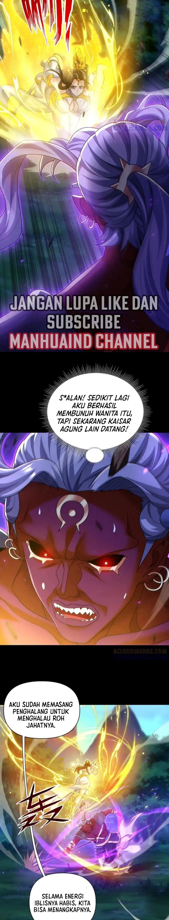 Invincible After Shocking My Empress Wife Chapter 88 Gambar 30