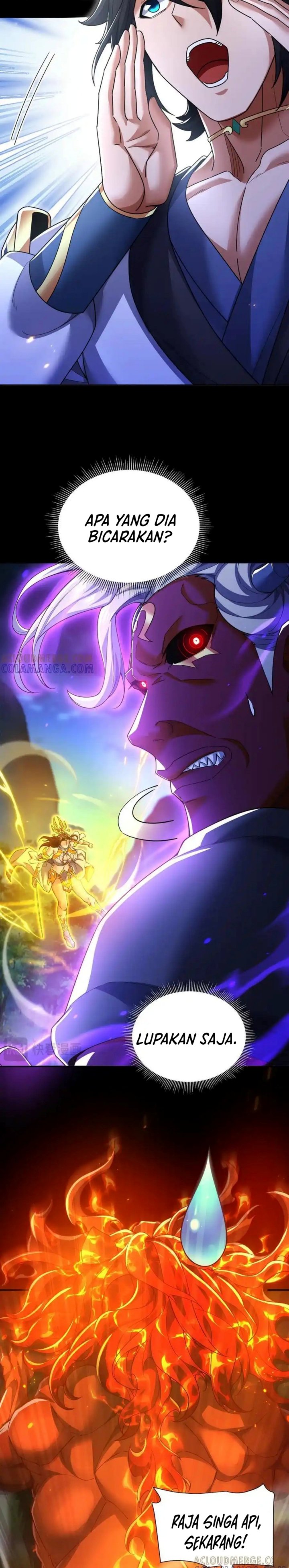 Invincible After Shocking My Empress Wife Chapter 88 Gambar 32