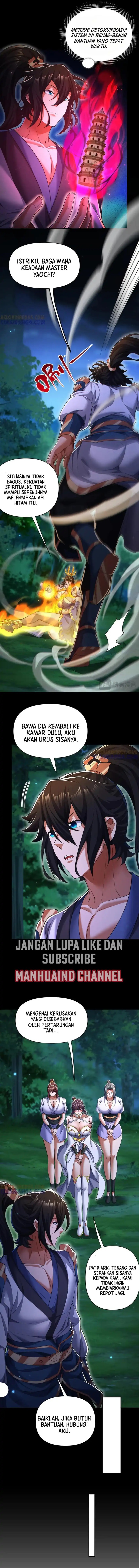 Invincible After Shocking My Empress Wife Chapter 90 Gambar 5