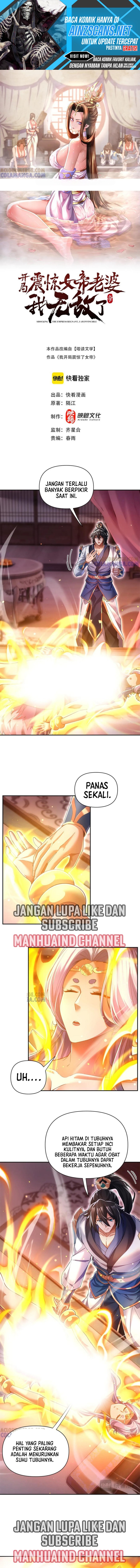 Invincible After Shocking My Empress Wife Chapter 91 Gambar 1