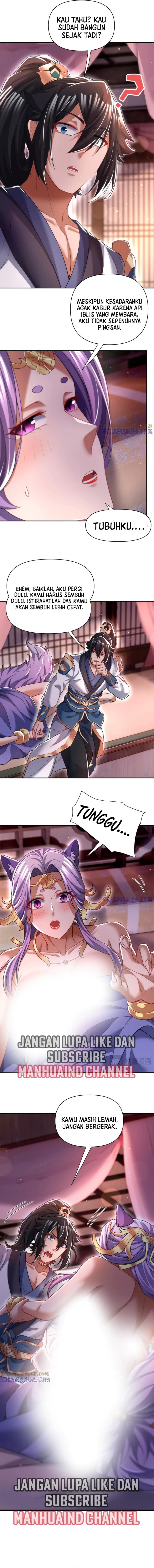 Invincible After Shocking My Empress Wife Chapter 91 Gambar 5