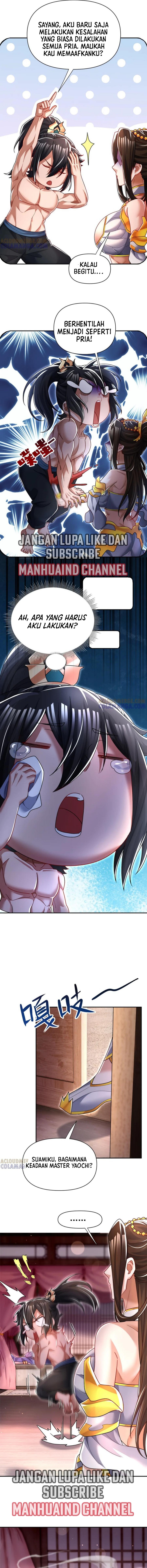 Invincible After Shocking My Empress Wife Chapter 91 Gambar 8