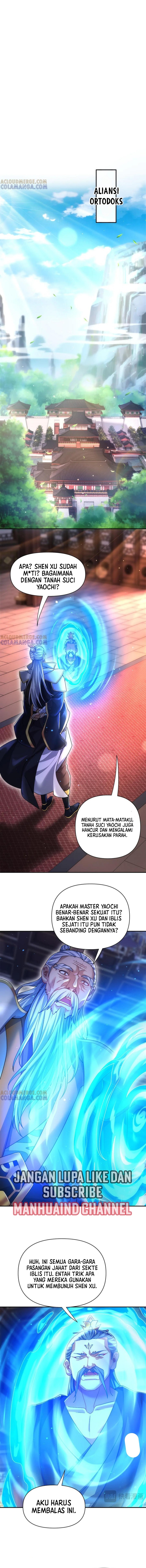 Invincible After Shocking My Empress Wife Chapter 91 Gambar 11