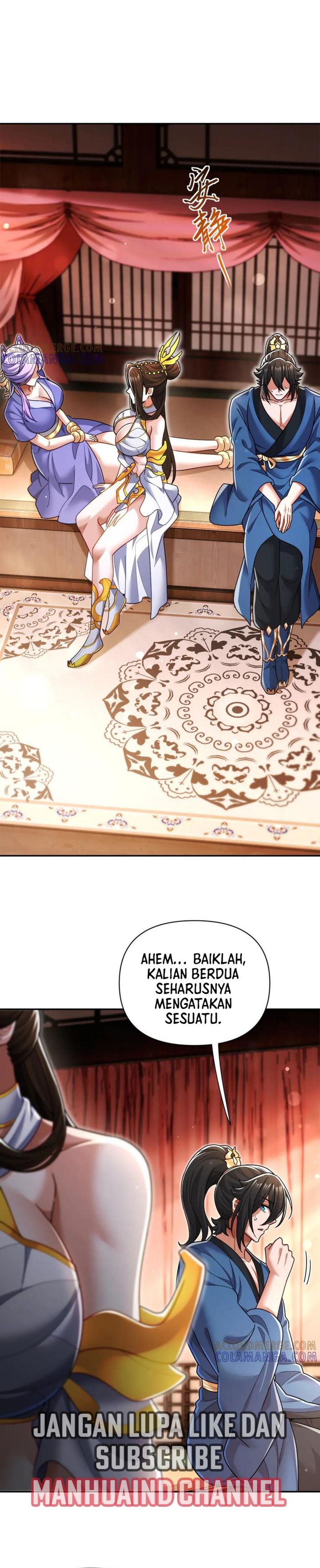 Invincible After Shocking My Empress Wife Chapter 92 Gambar 2