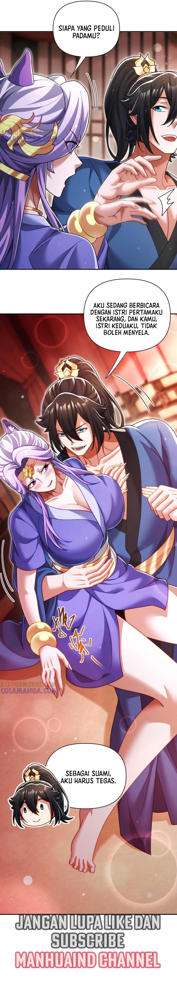 Invincible After Shocking My Empress Wife Chapter 92 Gambar 6