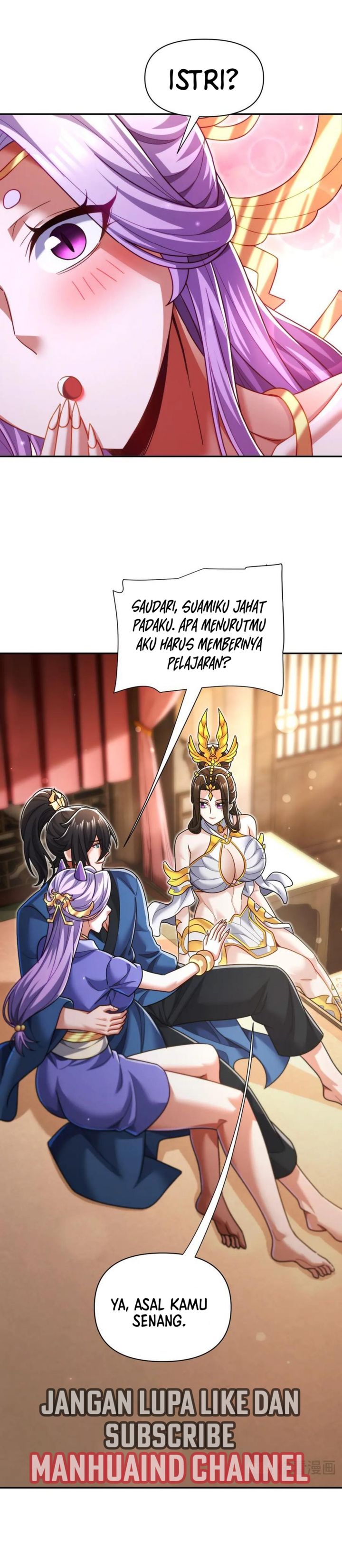 Invincible After Shocking My Empress Wife Chapter 92 Gambar 7
