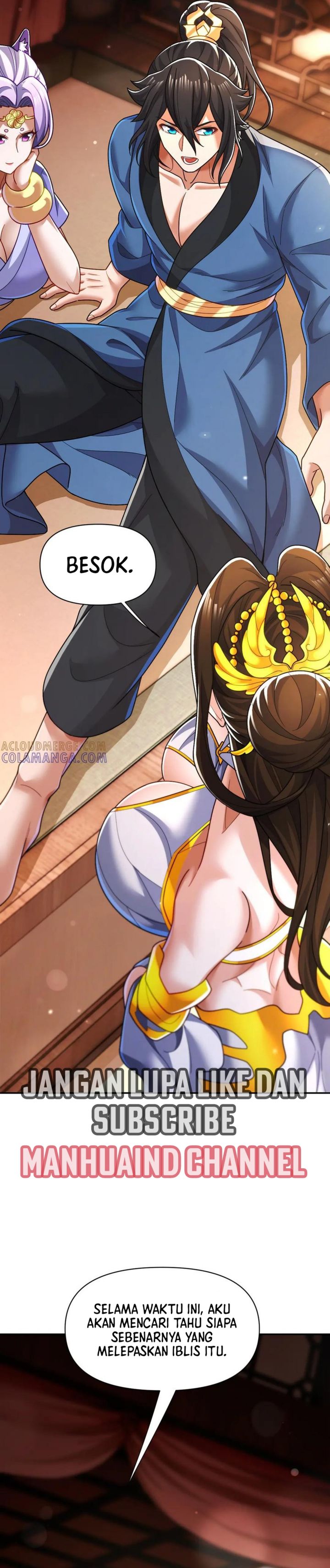 Invincible After Shocking My Empress Wife Chapter 92 Gambar 12