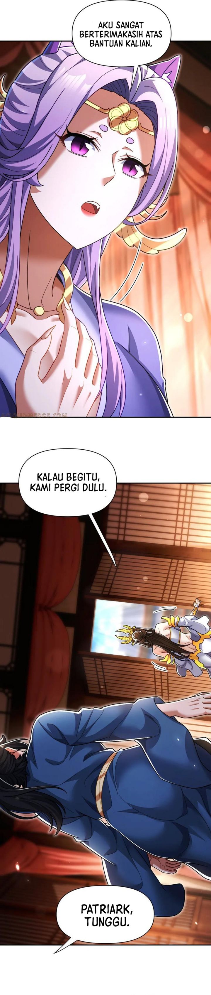 Invincible After Shocking My Empress Wife Chapter 92 Gambar 14