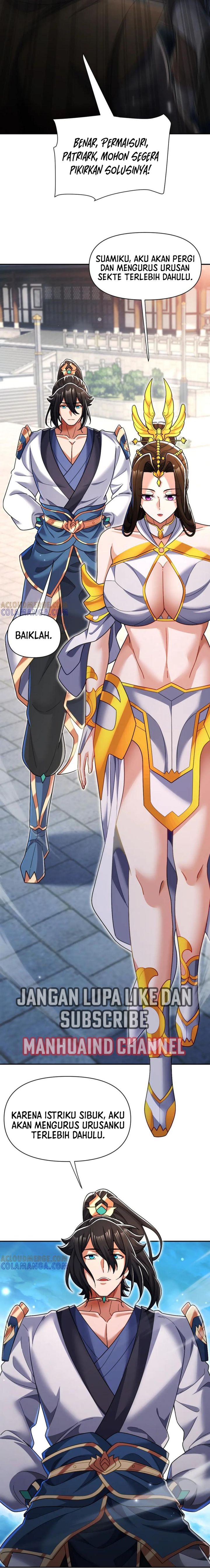 Invincible After Shocking My Empress Wife Chapter 92 Gambar 18