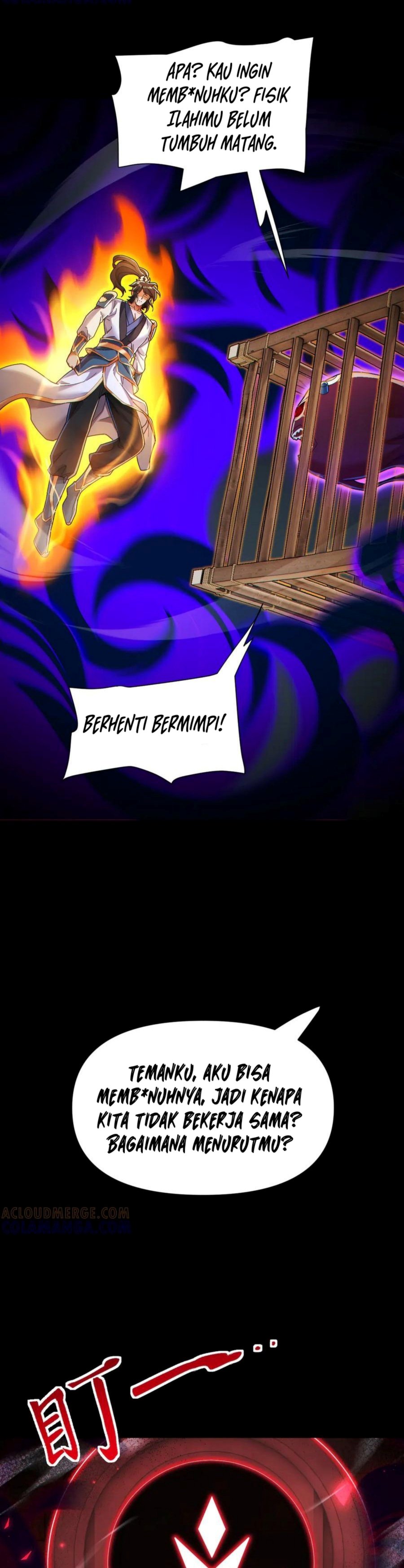 Invincible After Shocking My Empress Wife Chapter 93 Gambar 7