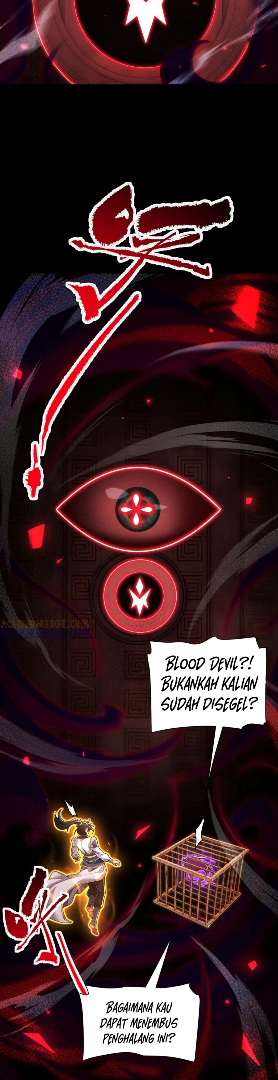 Invincible After Shocking My Empress Wife Chapter 93 Gambar 8