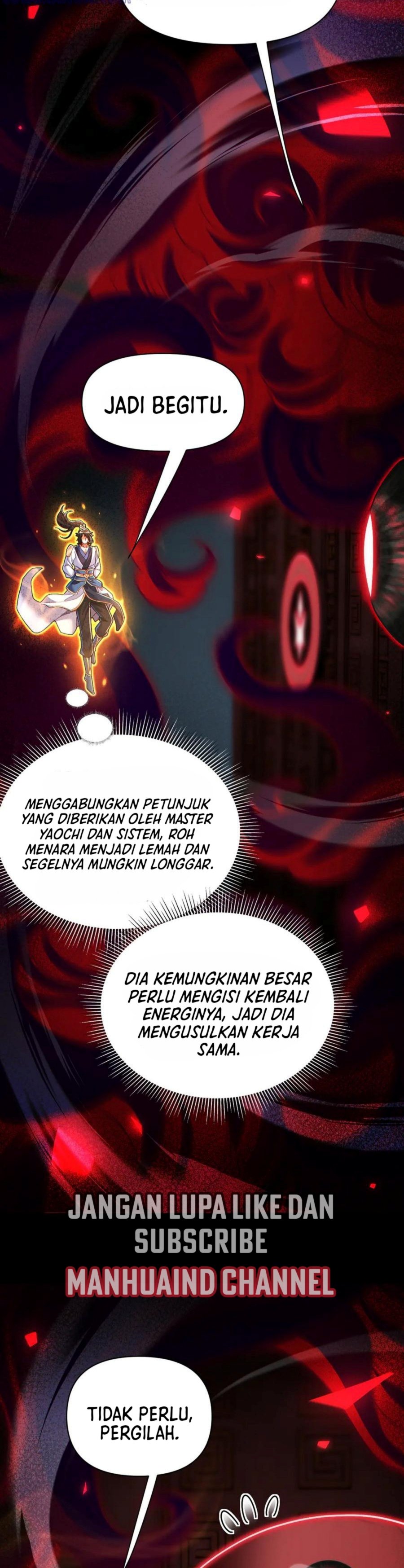 Invincible After Shocking My Empress Wife Chapter 93 Gambar 11