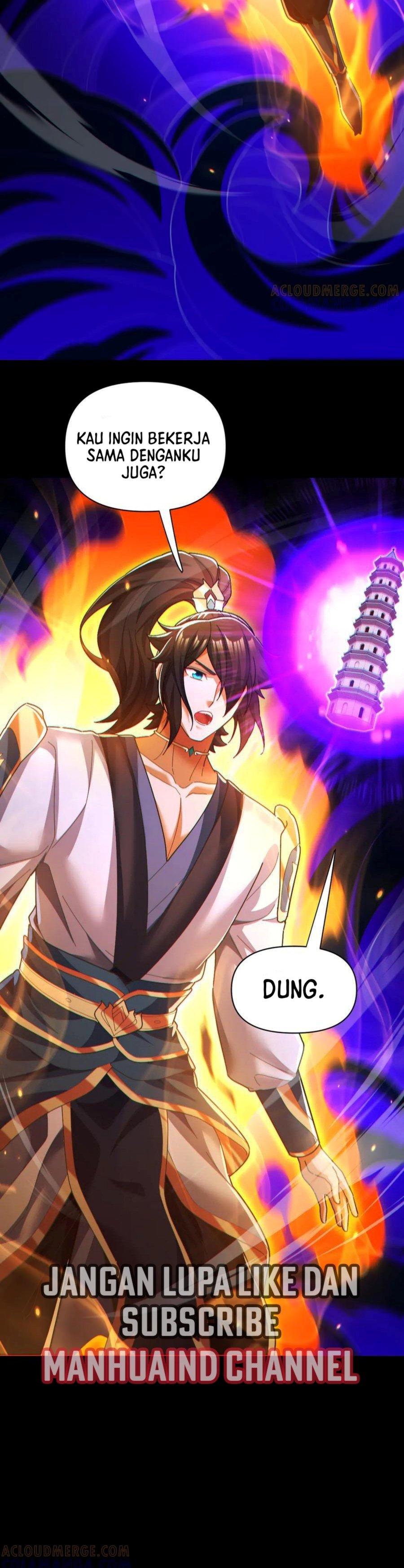 Invincible After Shocking My Empress Wife Chapter 93 Gambar 14