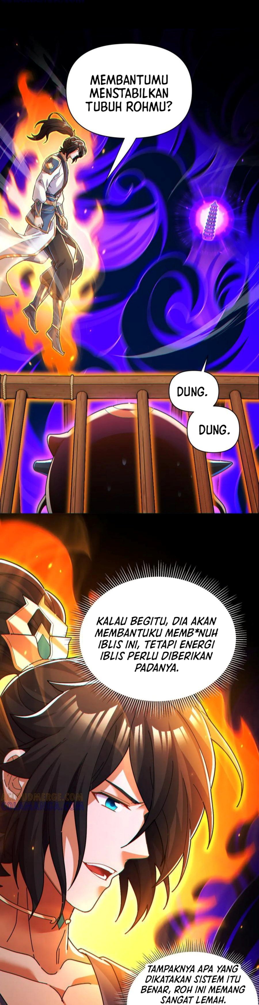 Invincible After Shocking My Empress Wife Chapter 93 Gambar 15