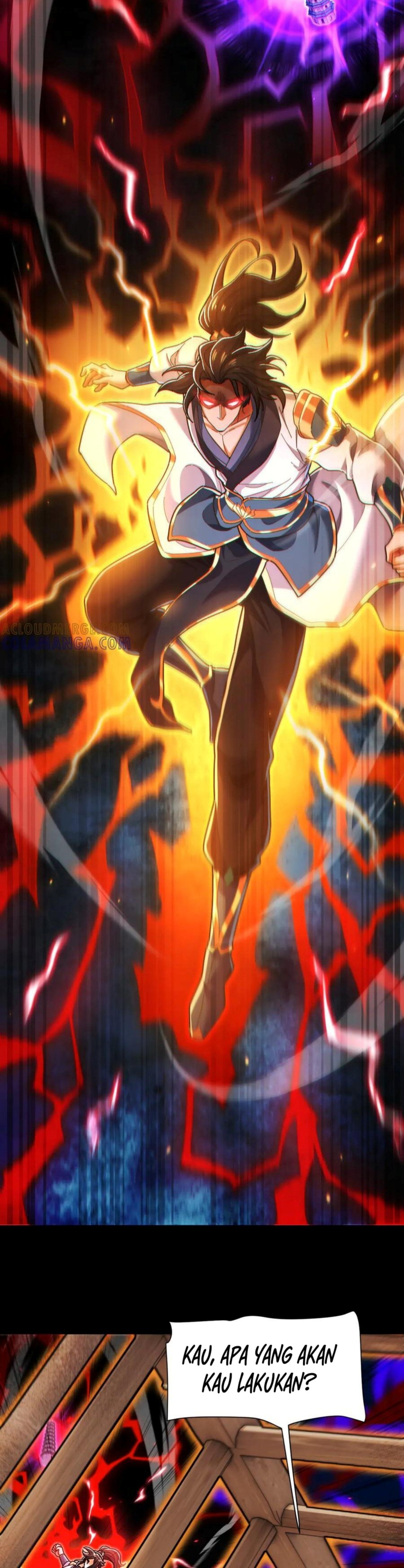 Invincible After Shocking My Empress Wife Chapter 93 Gambar 17