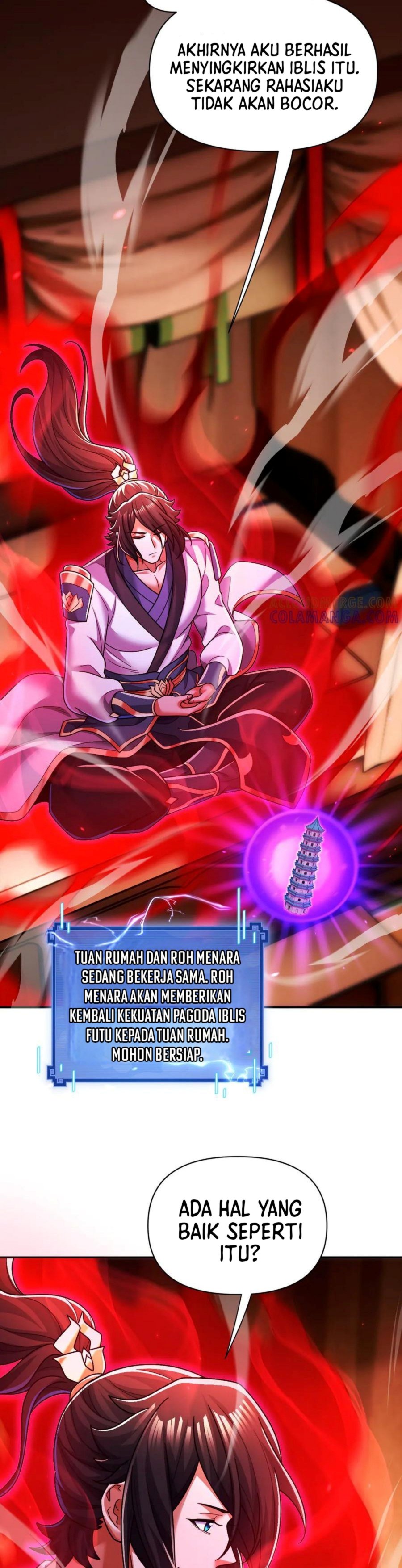 Invincible After Shocking My Empress Wife Chapter 93 Gambar 21