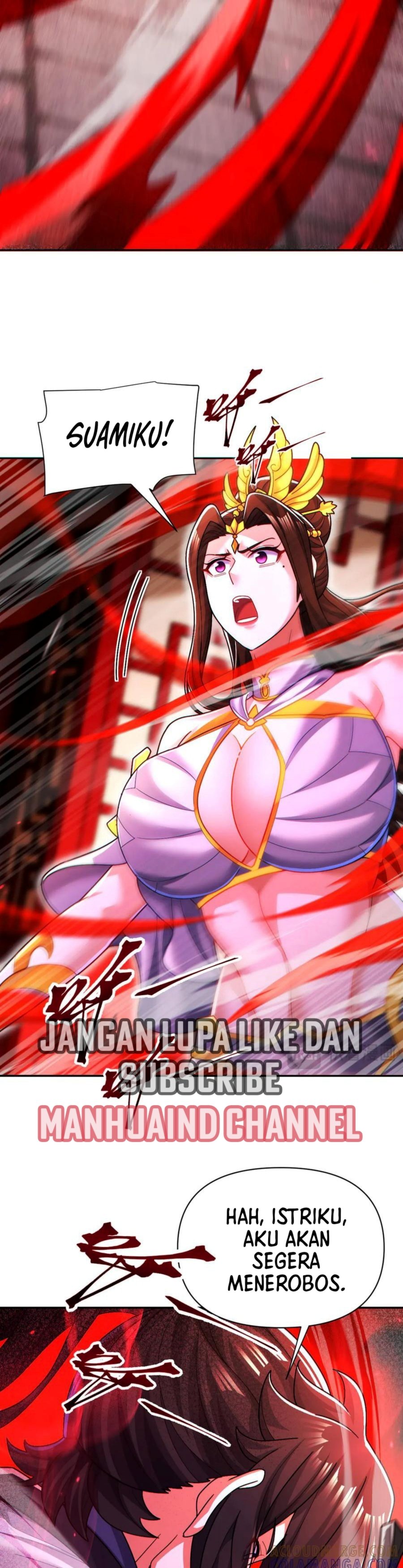 Invincible After Shocking My Empress Wife Chapter 93 Gambar 26