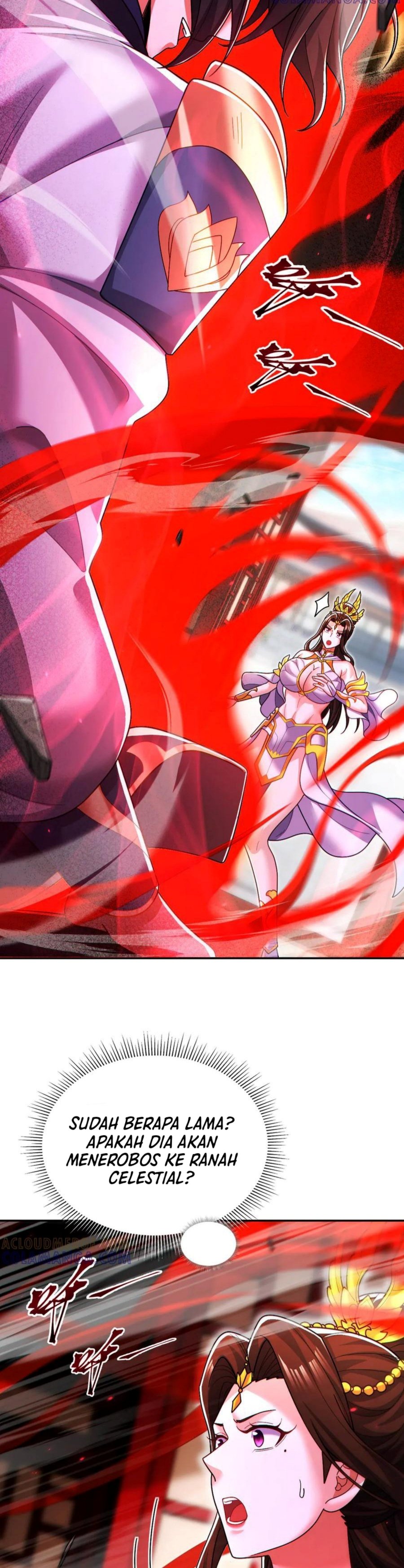 Invincible After Shocking My Empress Wife Chapter 93 Gambar 27